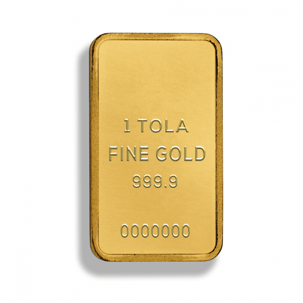 1 Tola Gold Bar