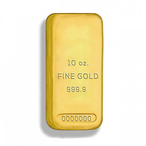 10 oz Gold Bar
