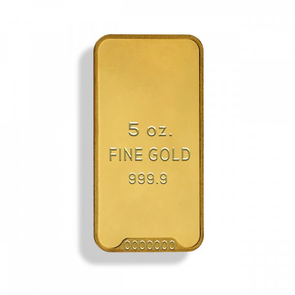 5 oz Gold Bar