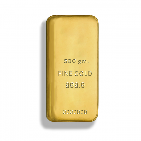 500 gm Gold Bar