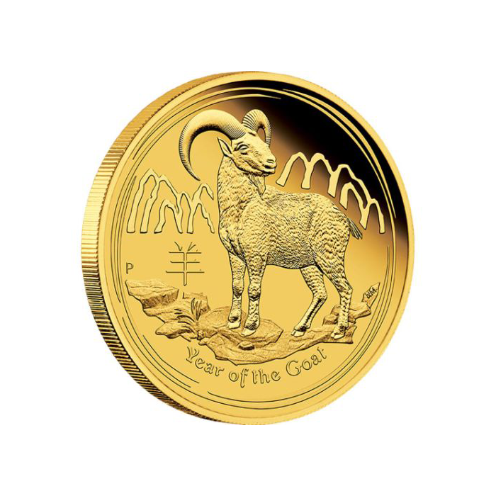 Australian Gold Year of The Goat