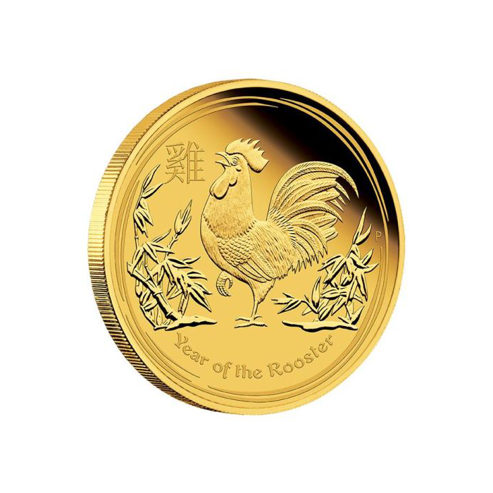 Australian Gold Year of The Rooster