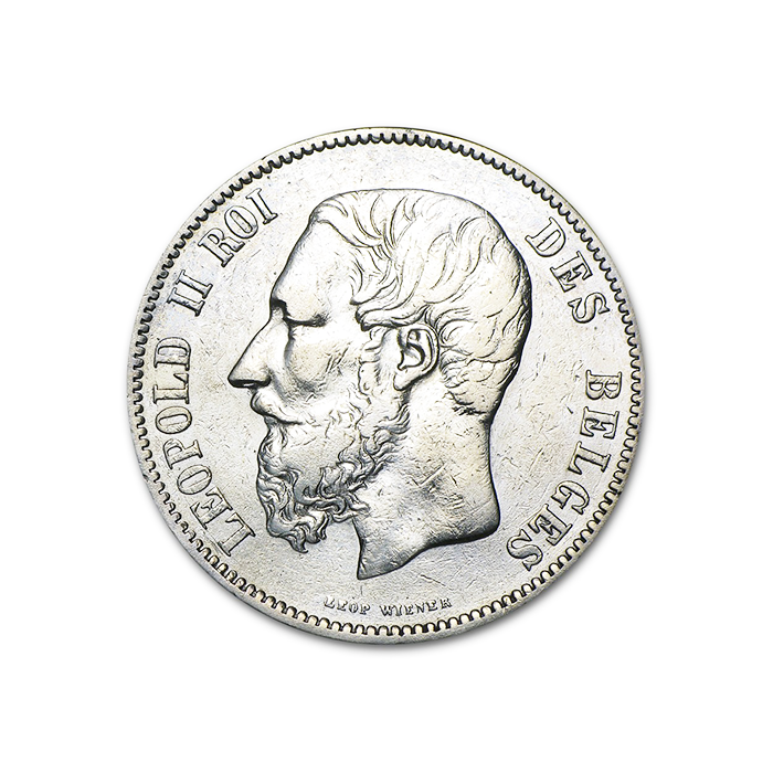 Belgium Silver Franc