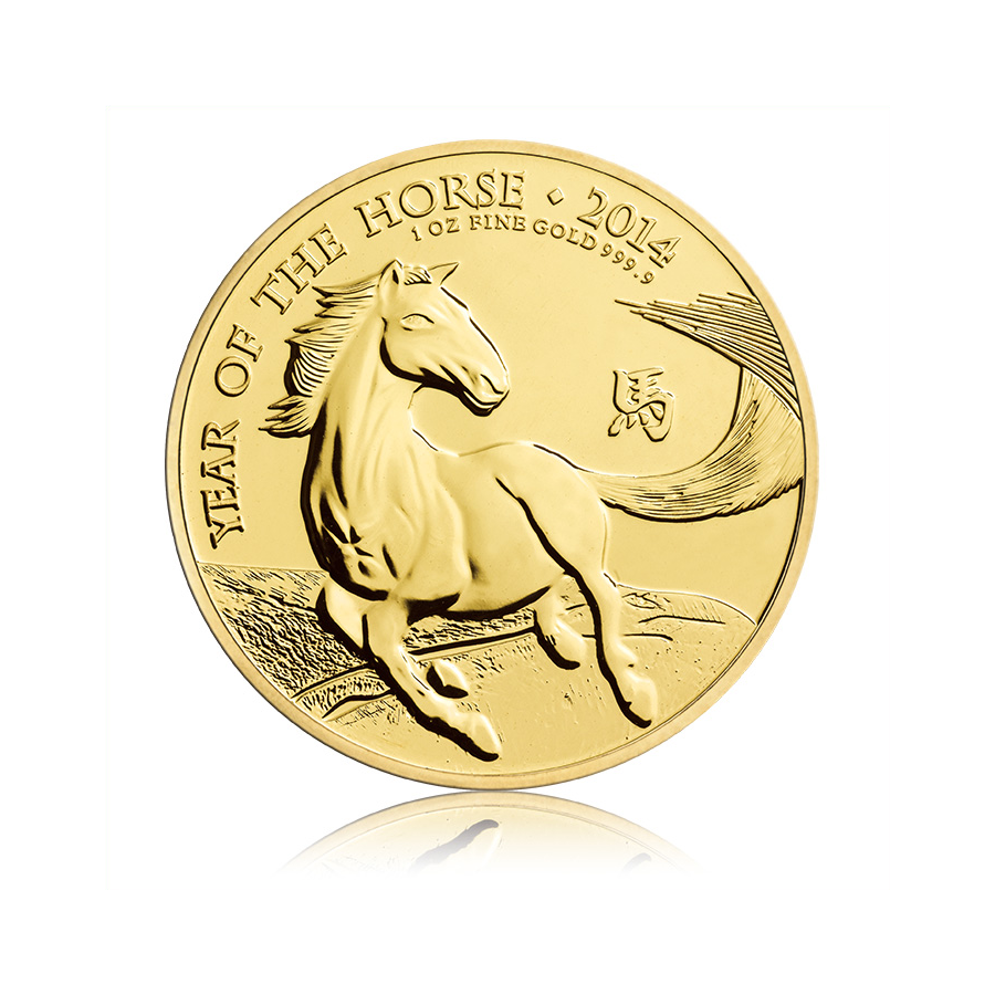British Gold Year of The Horse