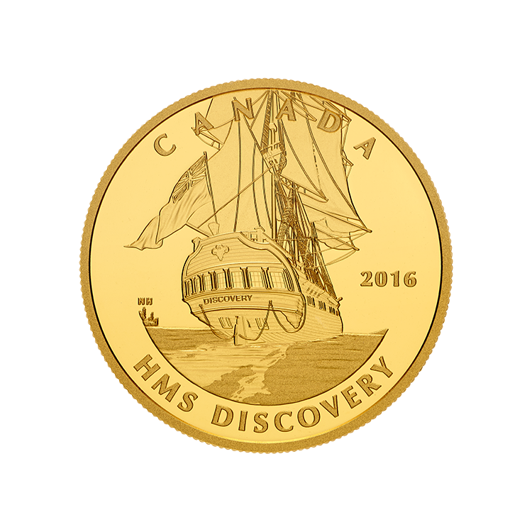 Canadian Gold HMS Discovery