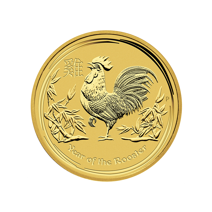 Canadian Gold Year of the Rooster