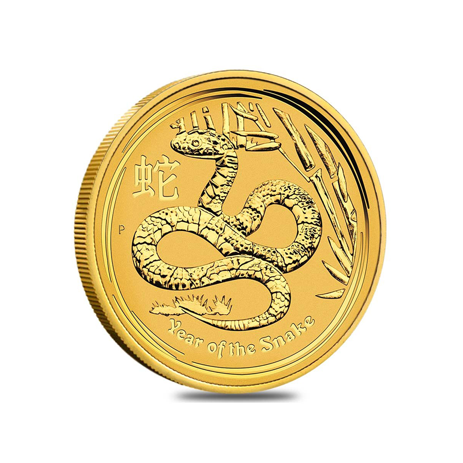 Canadian Gold Year of the Snake