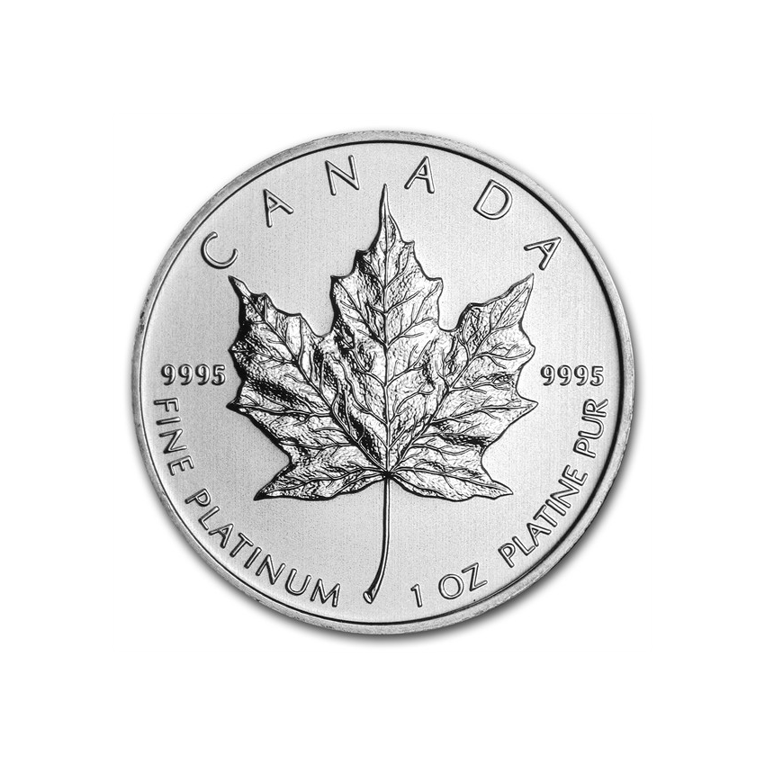 Canadian Platinum Maple Leaf