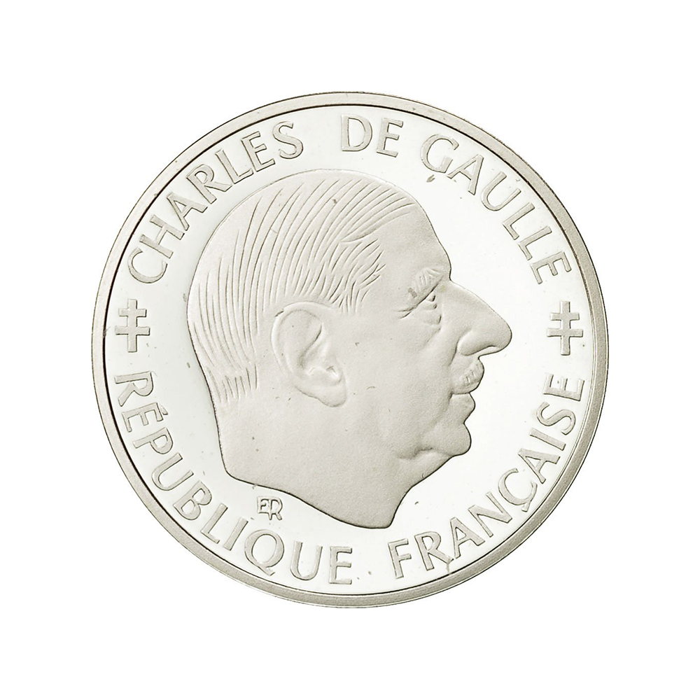 French Platinum Franc