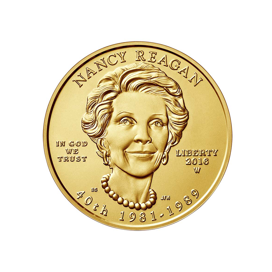 Gold First Spouse Coin