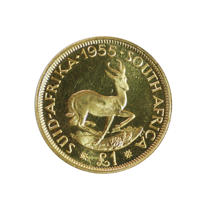 Gold South African Half Sovereign