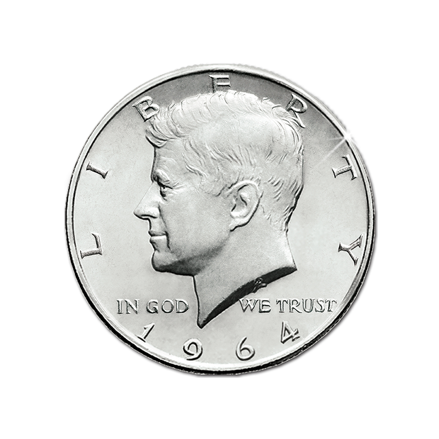 Silver Kennedy Half Dollar