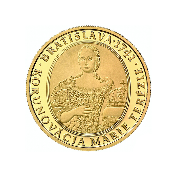 Slovakia Gold Euro