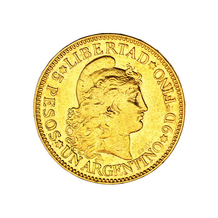 Argentina Gold Peso