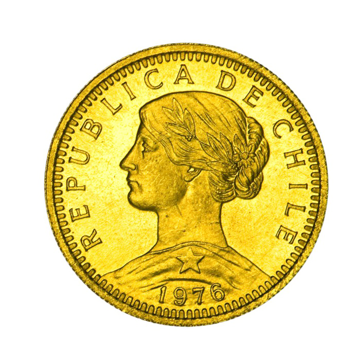 Chile Gold Peso