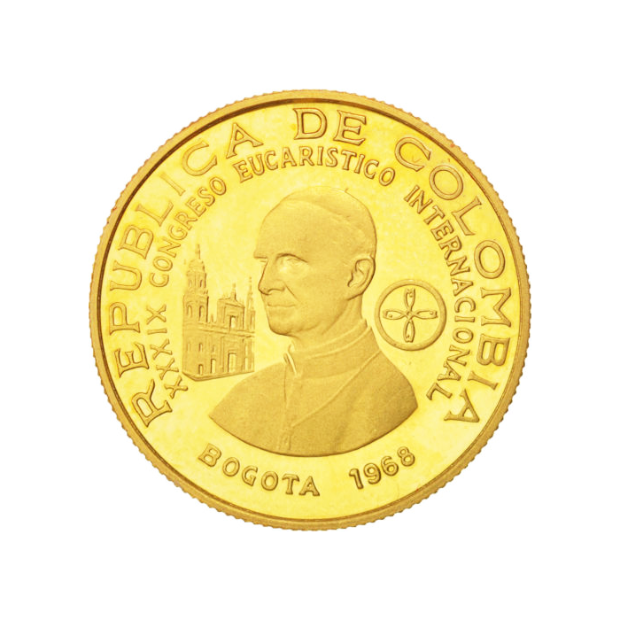 Colombia Gold Peso