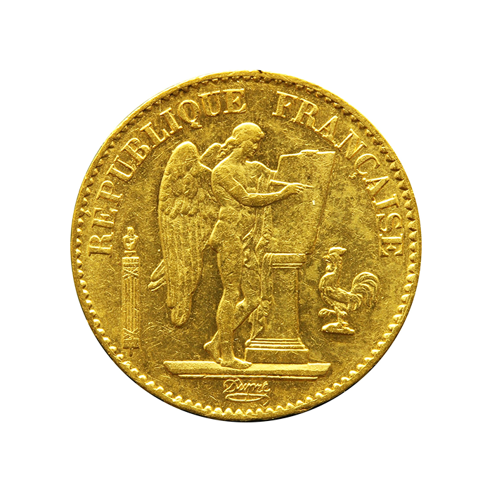 France Gold Franc