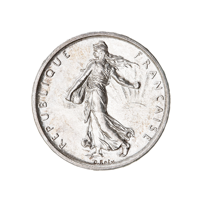 France Silver Franc