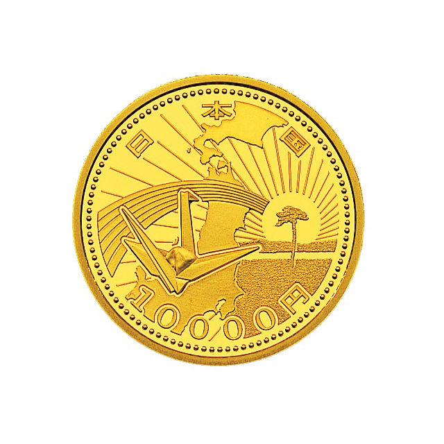 Japan Gold Yen