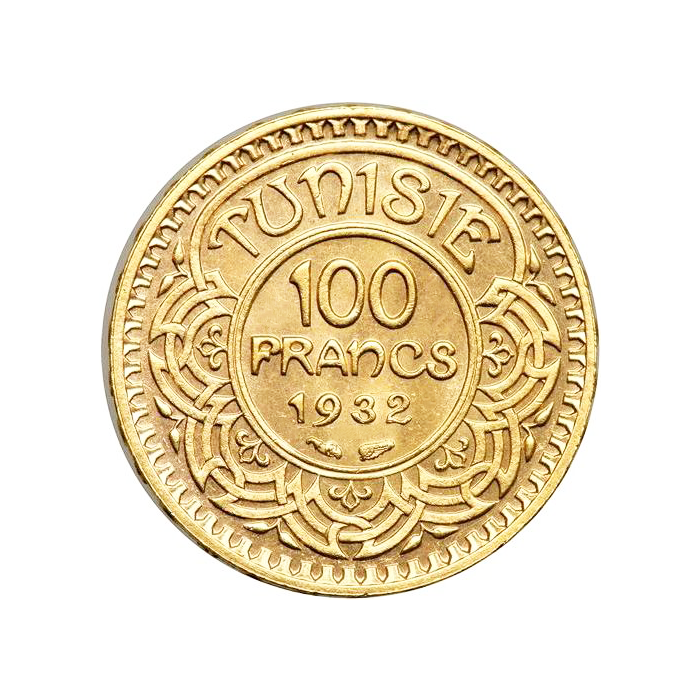 Tunisia Gold Franc