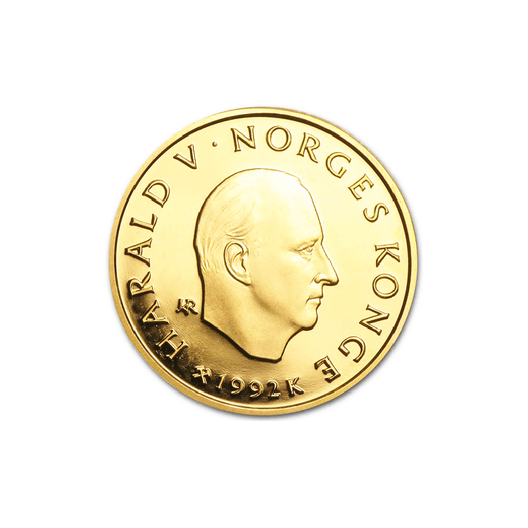 Norwegian Gold Coins