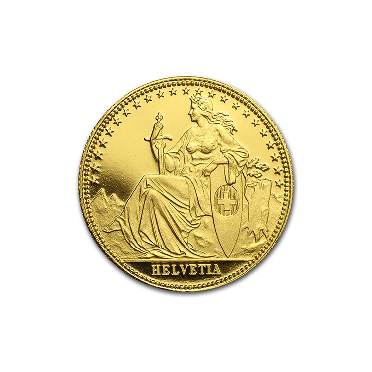 Swiss Gold Coins