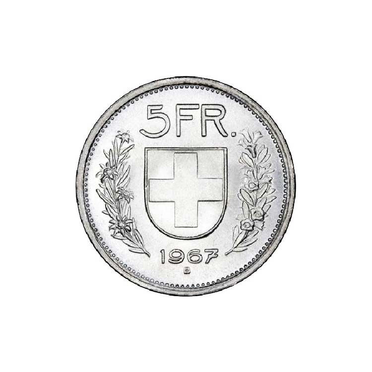 Swiss Silver Coins