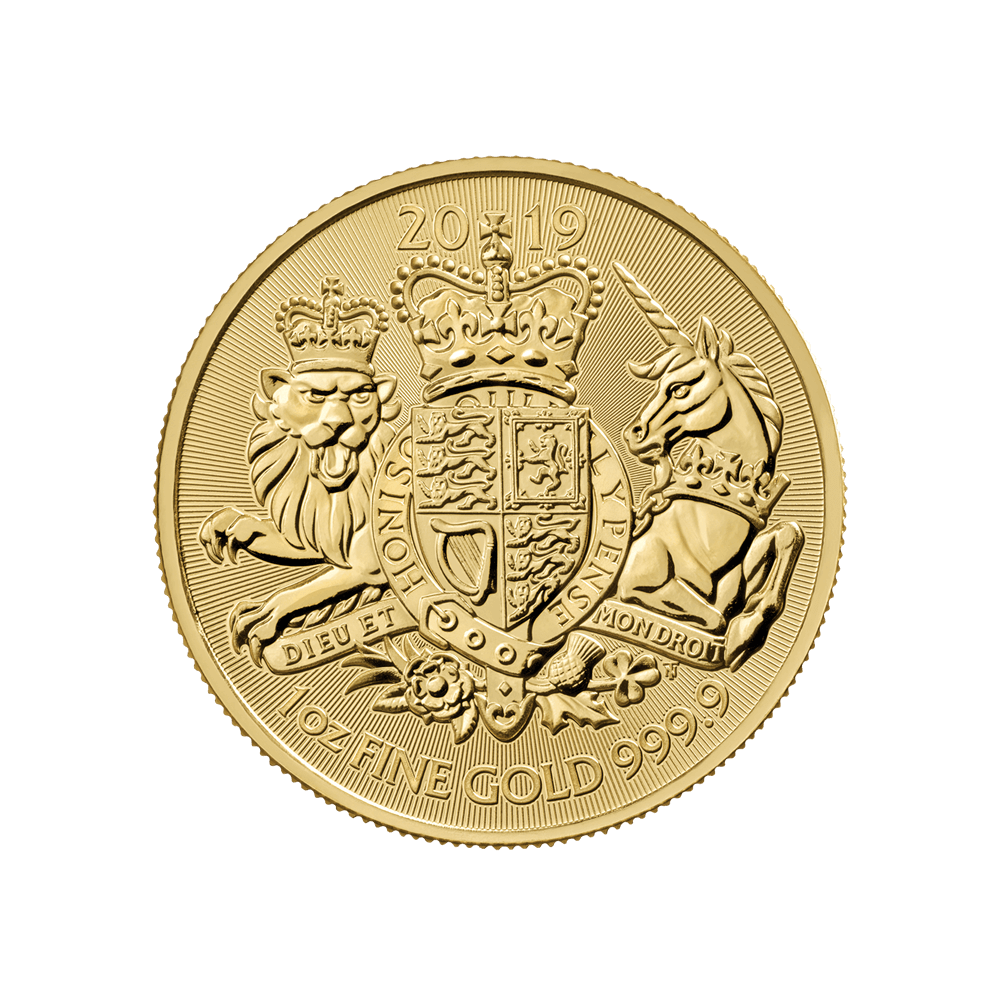 British Gold The Royal Arms Coin