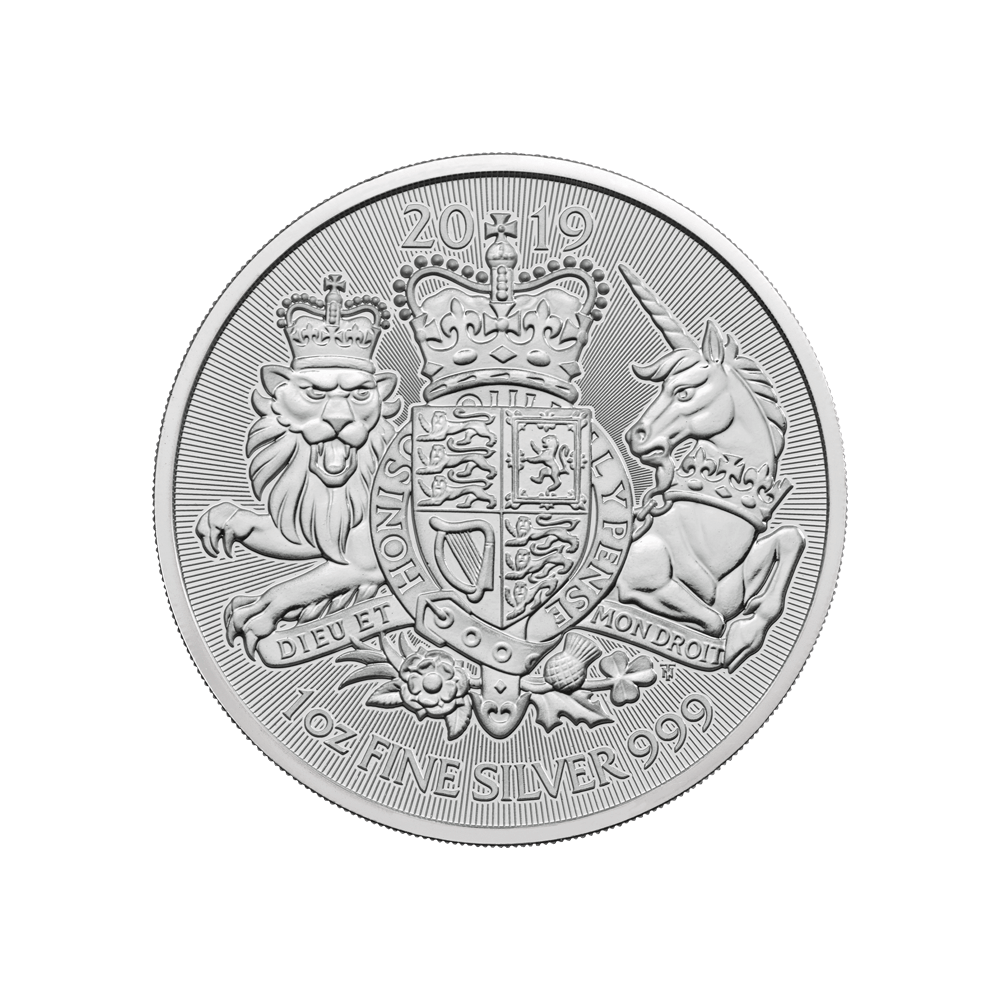 British Silver The Royal Arms