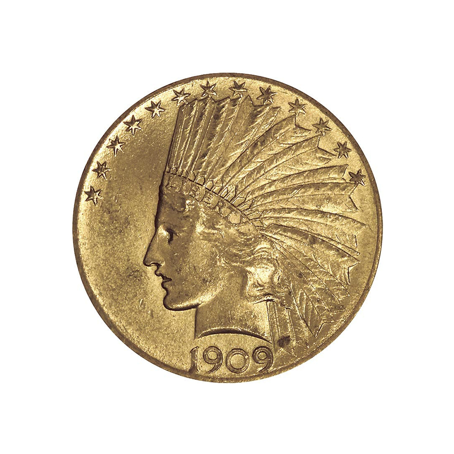 American Gold Indian Head