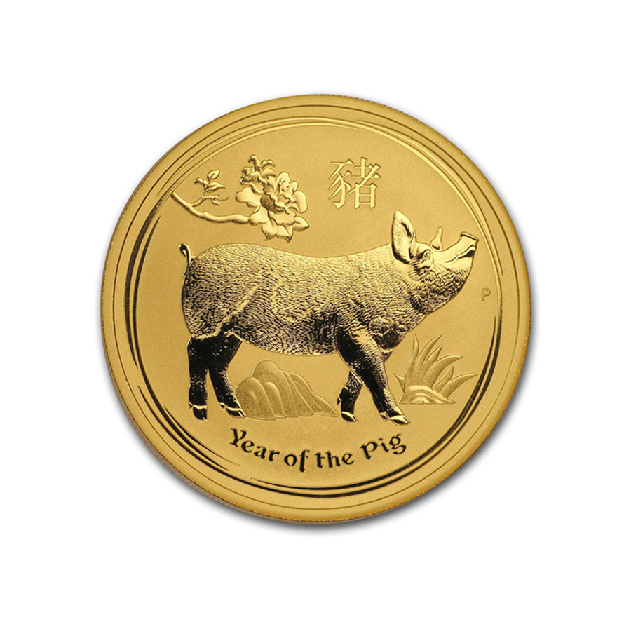 Australian Gold Year Of The Pig