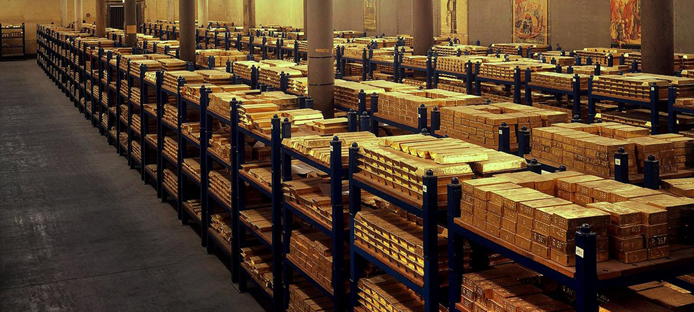 Gold Storage at Brinks
