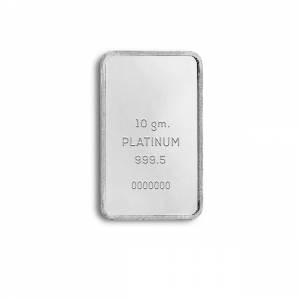 10 gm Platinum Bar