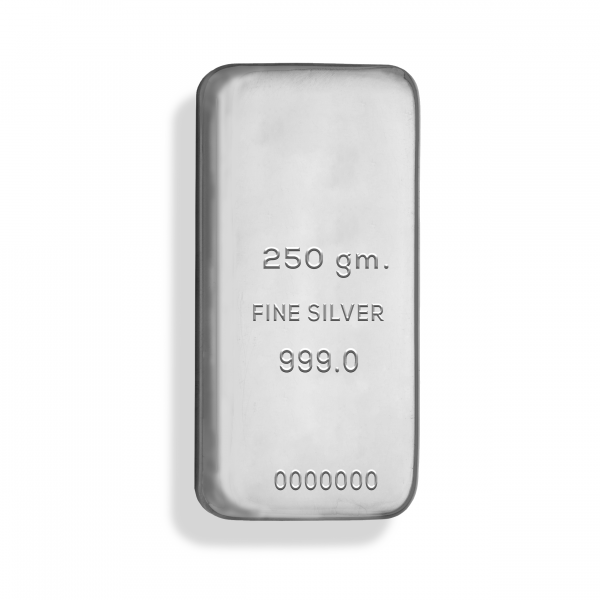 250 gm Silver Bar