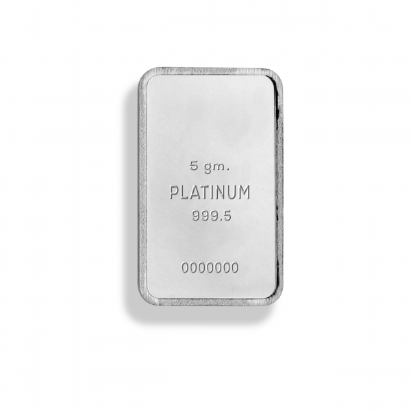 5 gm Platinum Bar